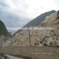 barreras de protección contra caída de rocas barreras contra caída de rocas barreras de caída de rocas galvanizadas